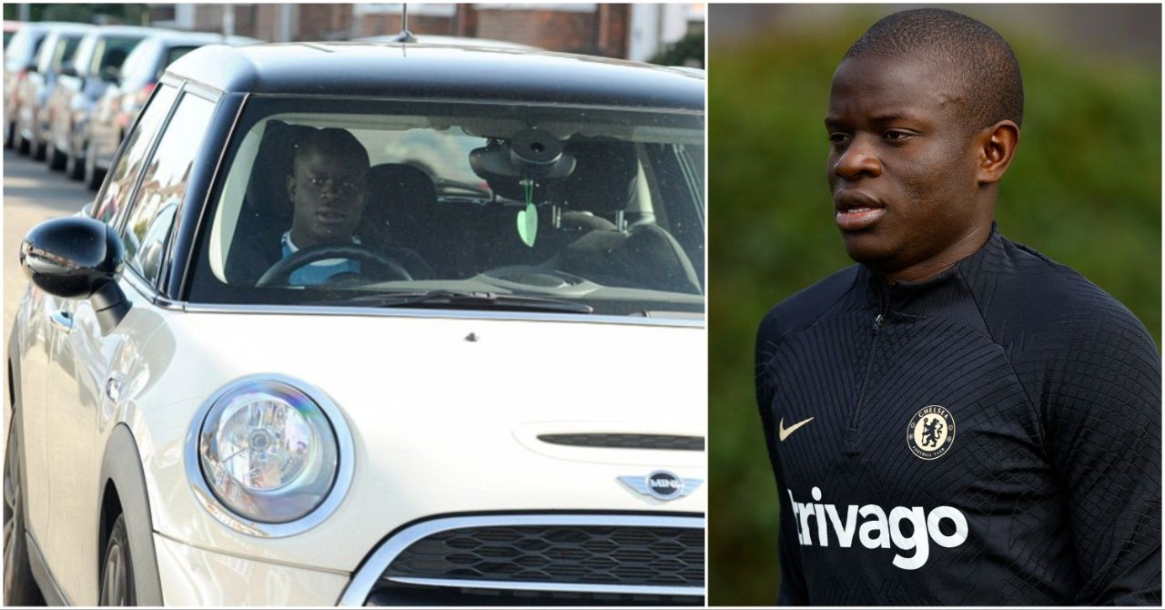 What N’Golo Kante did two days after crashing his £20k Mini Cooper sums up the Chelsea star