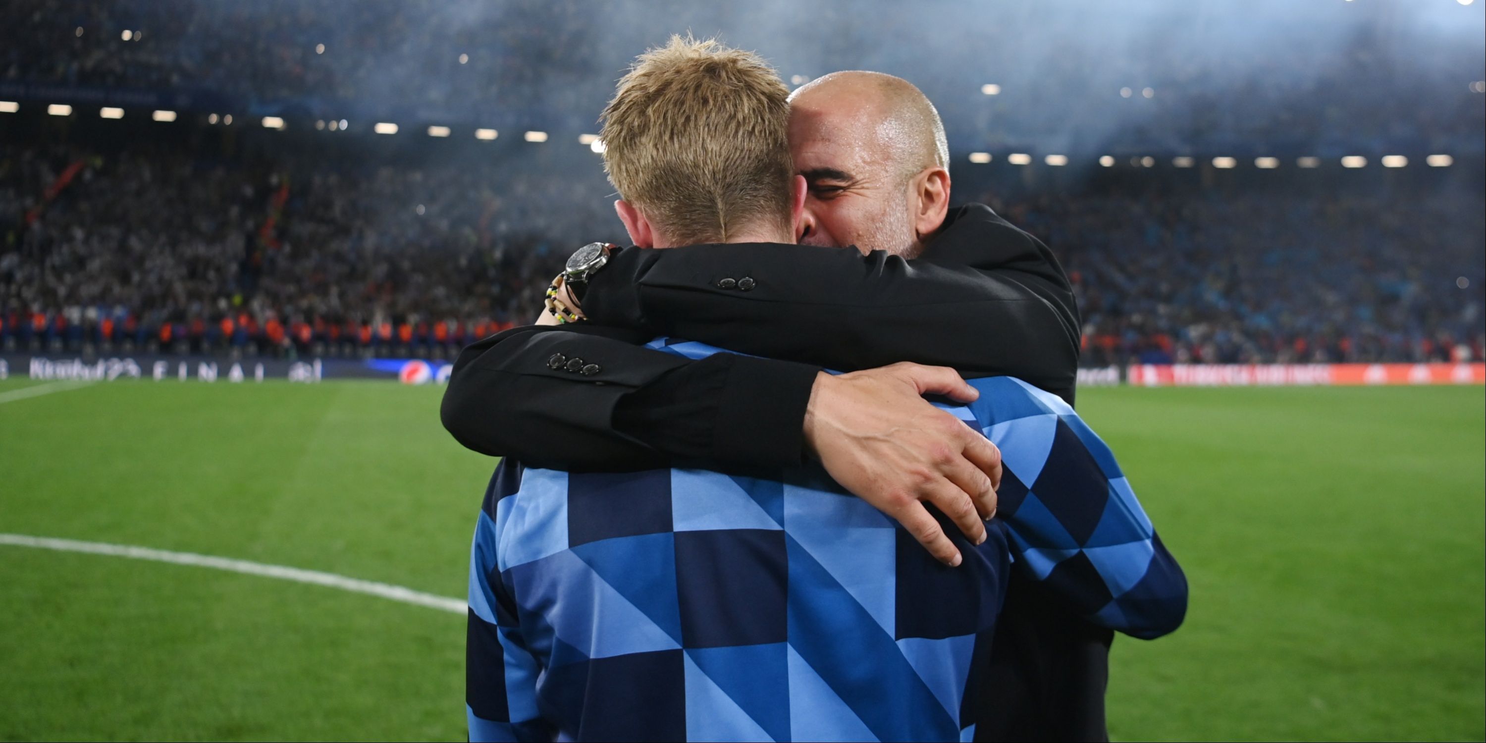 What Pep Guardiola Said To Kevin De Bruyne In Emotional New Video From ...