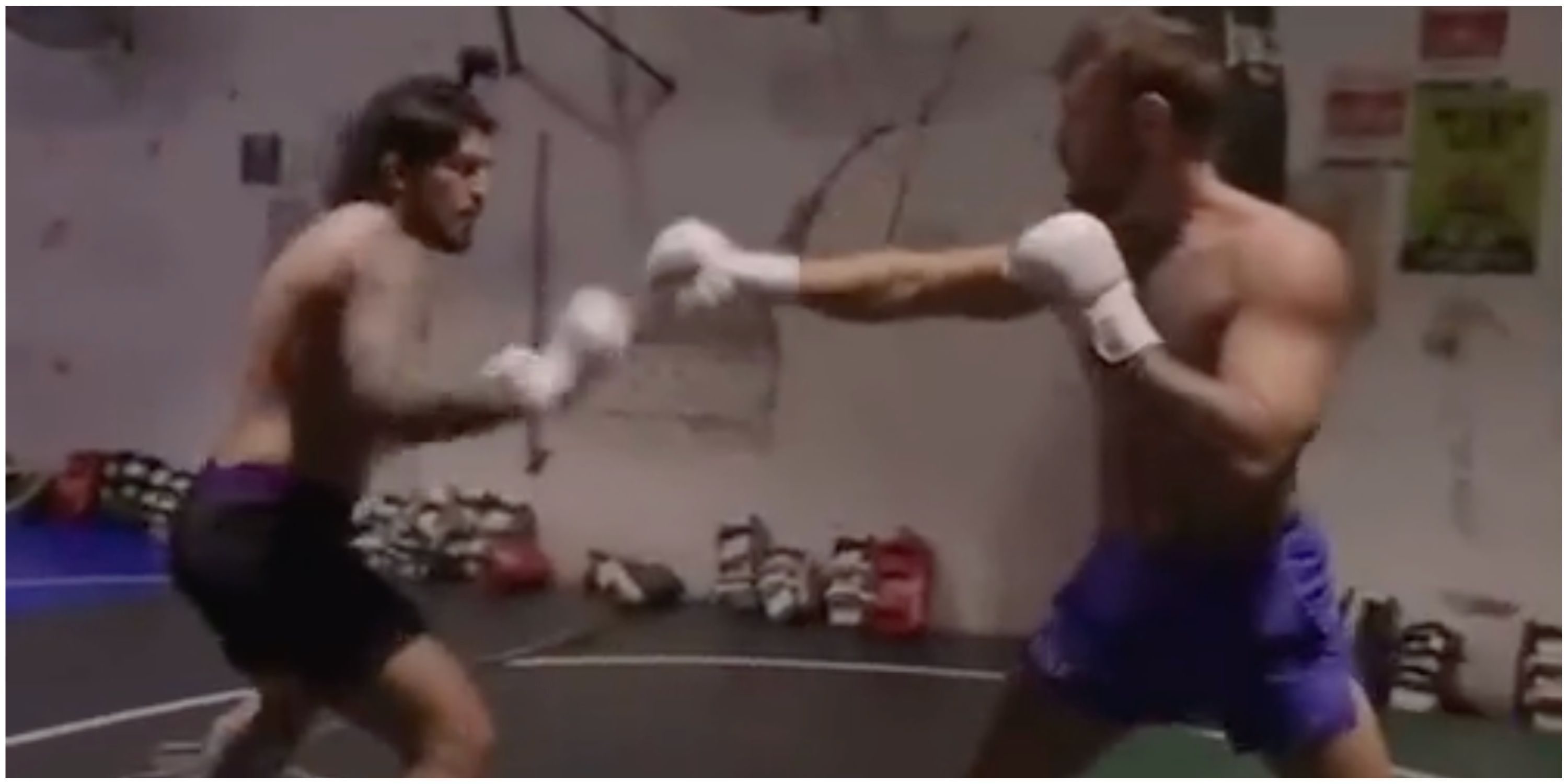 Conor McGregor vs Dillon Danis sparring footage has now emerged