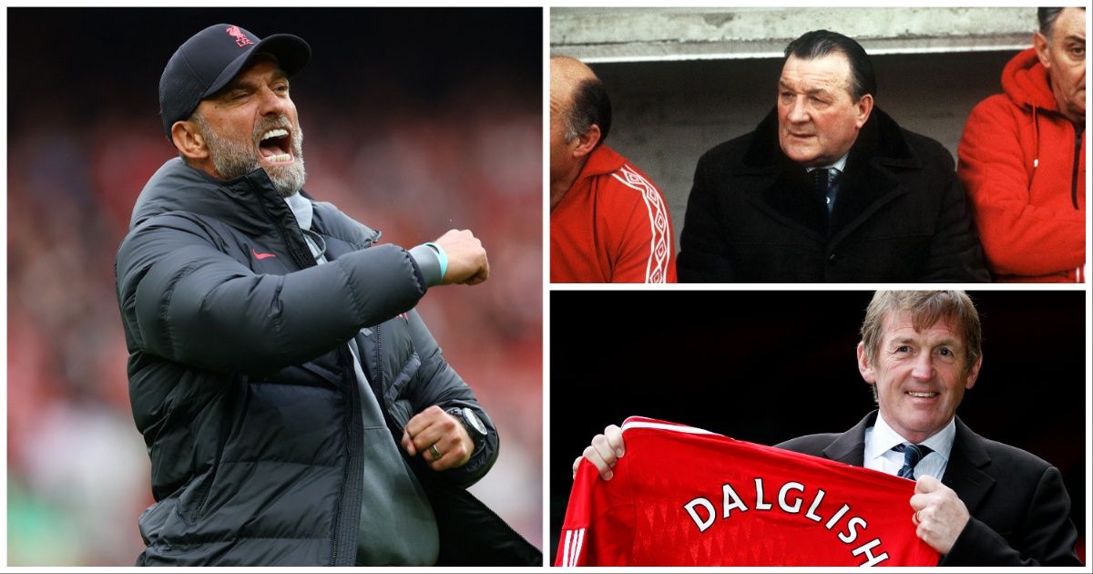 8 Greatest Liverpool Managers Of All Time (Ranked)