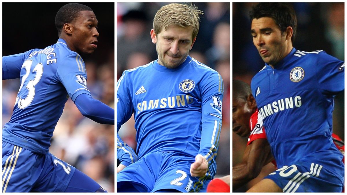 Forgotten Chelsea players