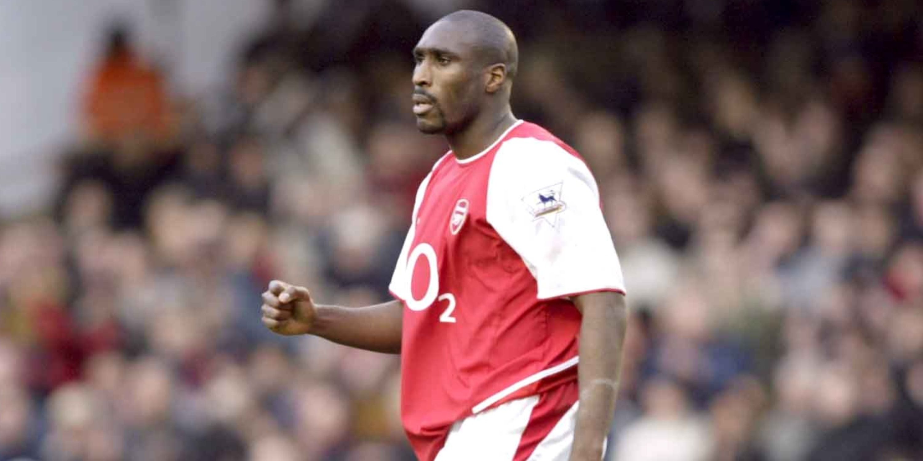 Arsenal's Sol Campbell.