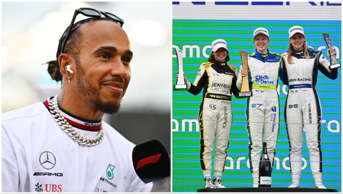 Lewis Hamilton named as the only F1 driver to 'bother' supporting W Series