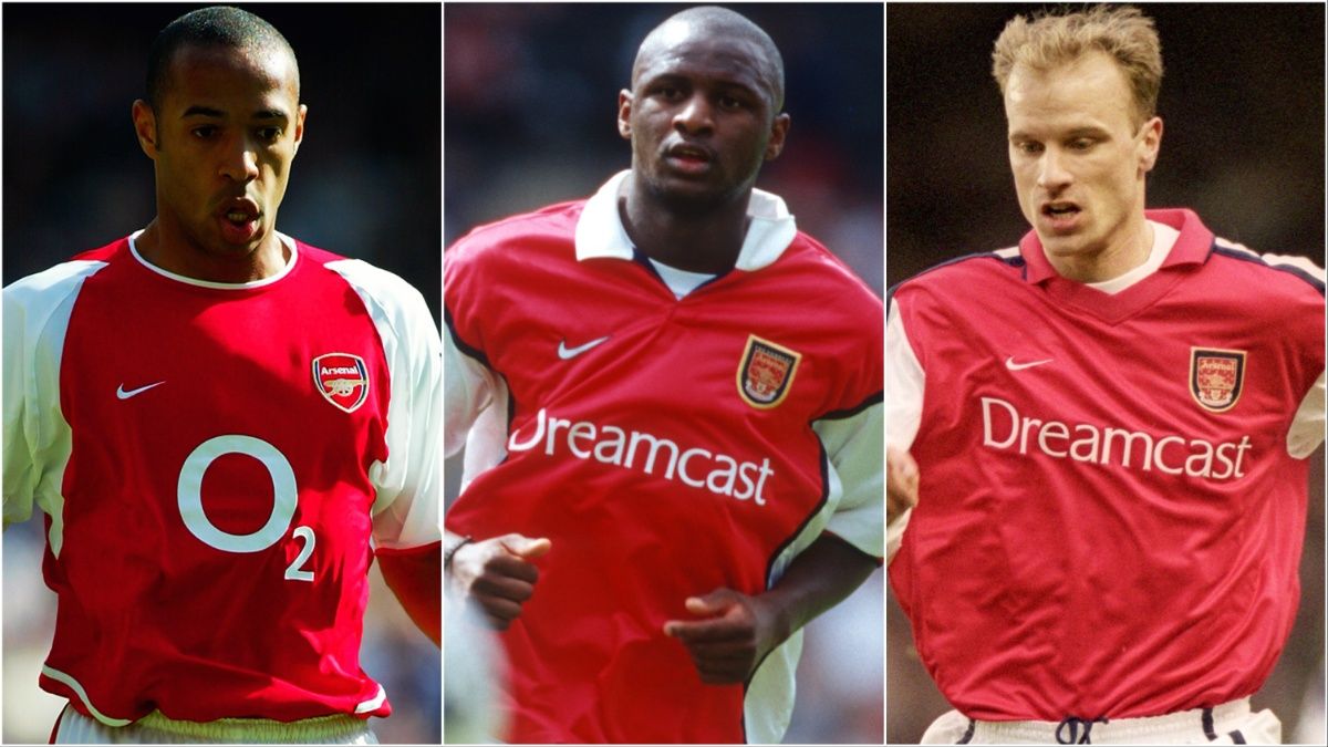Arsenal's greatest ever players