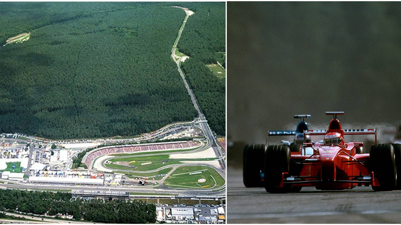 F1: The German GP circuit being reclaimed by the forest