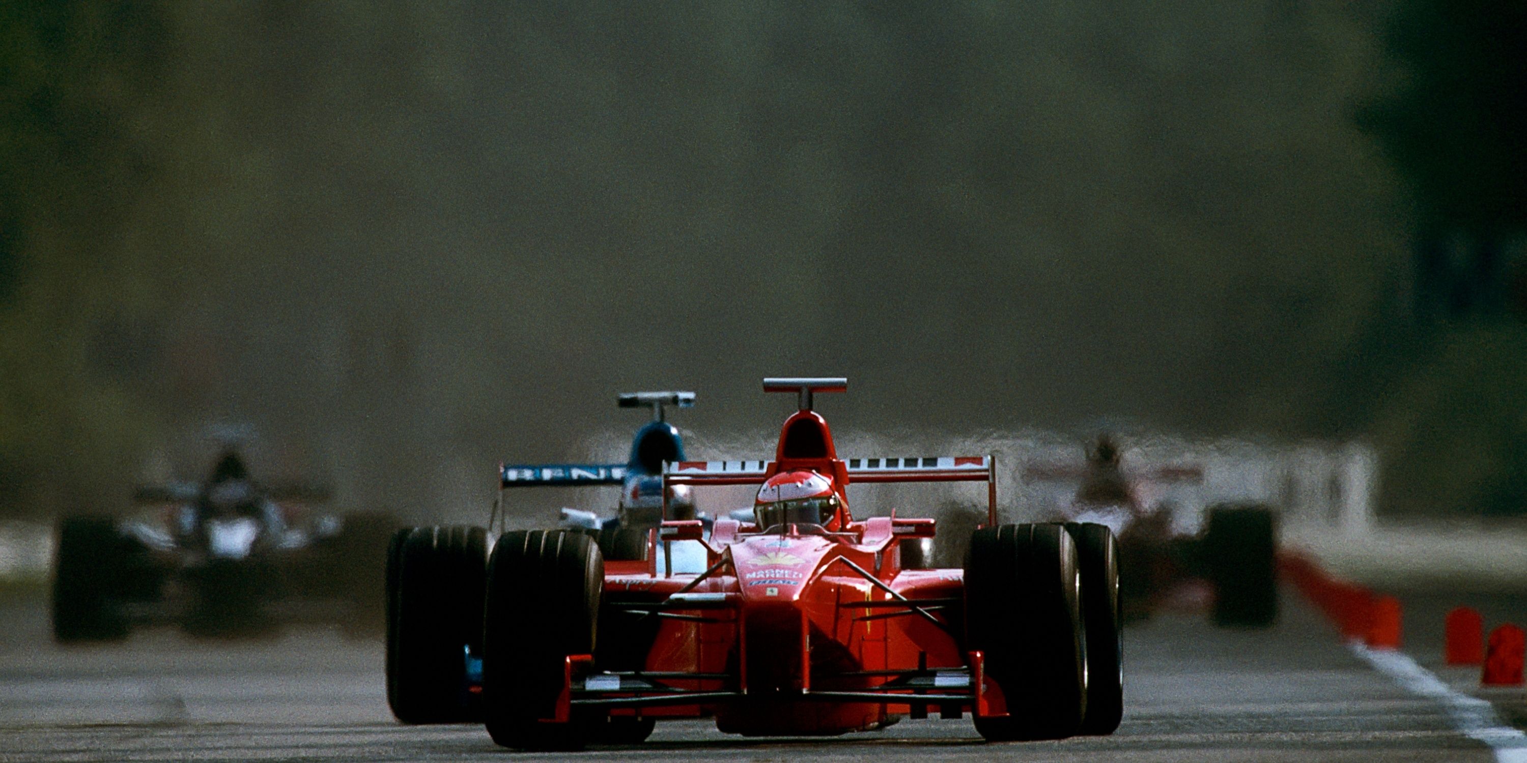 F1: The German GP circuit being reclaimed by the forest