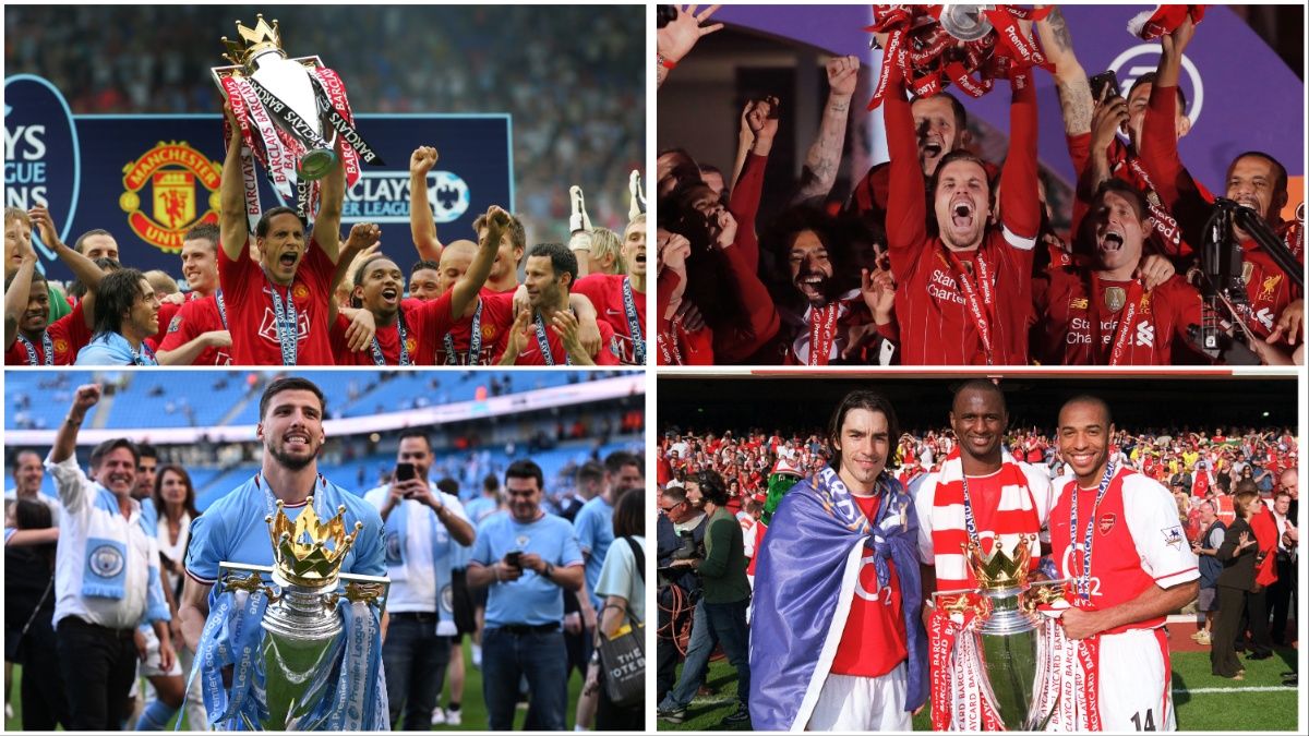 Most successful Premier League clubs