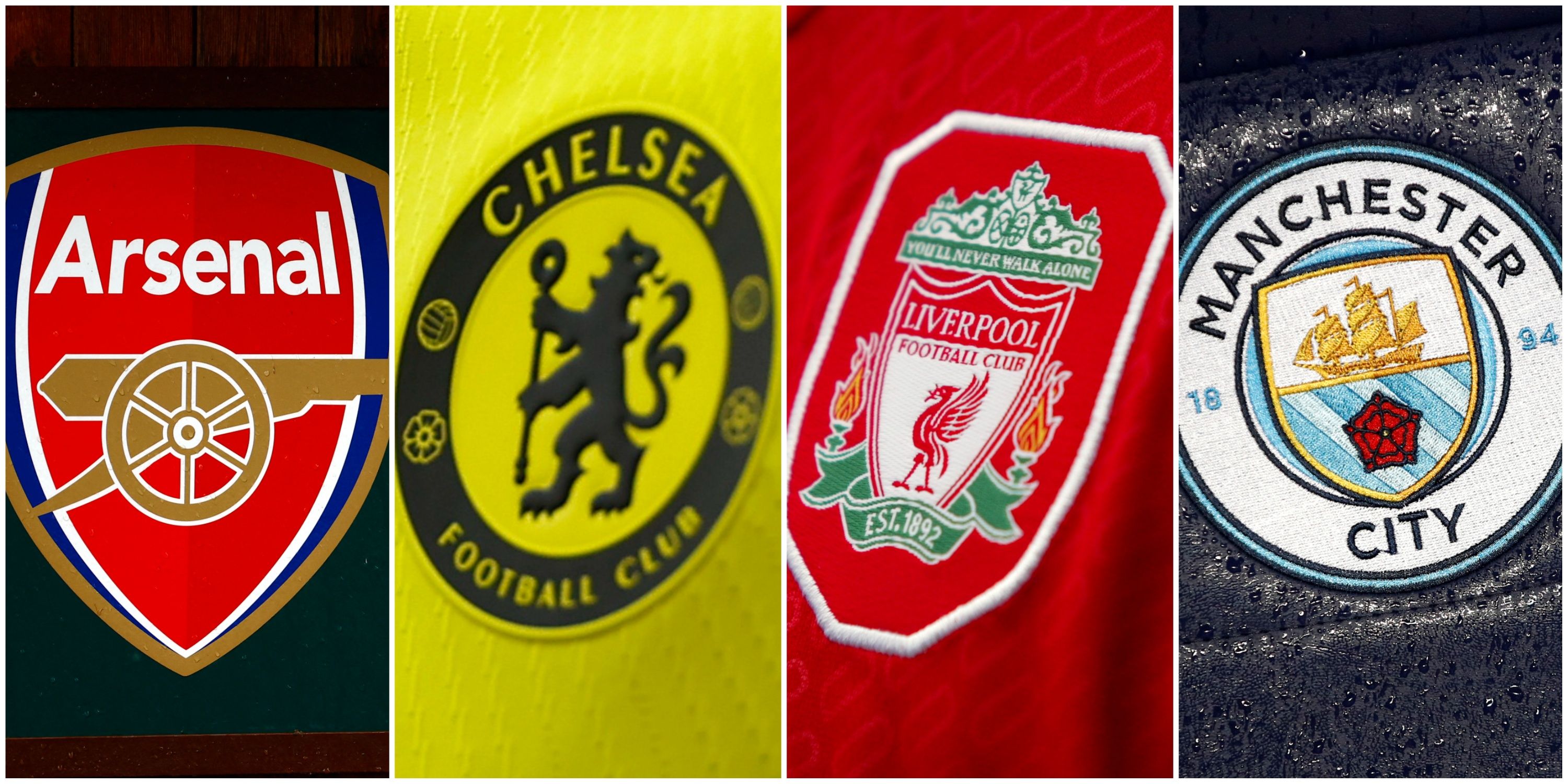 23/24 Premier League Team Logos / English Footbal Club Icons