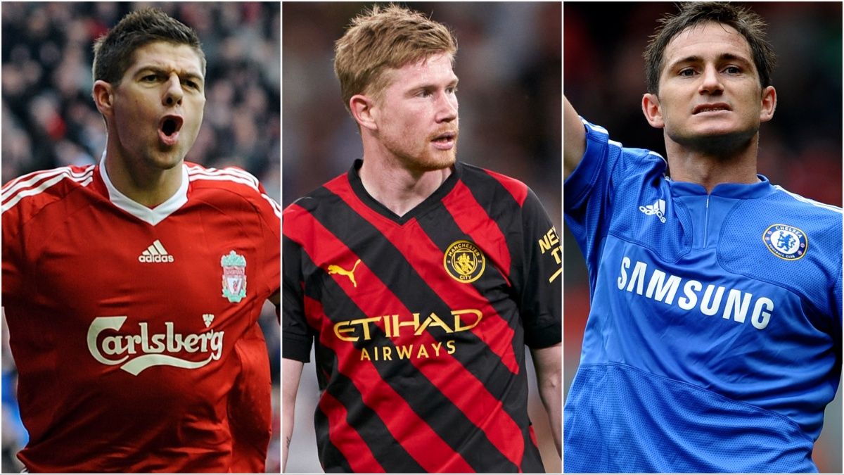 The 25 Greatest Midfielders In Premier League History (Ranked)