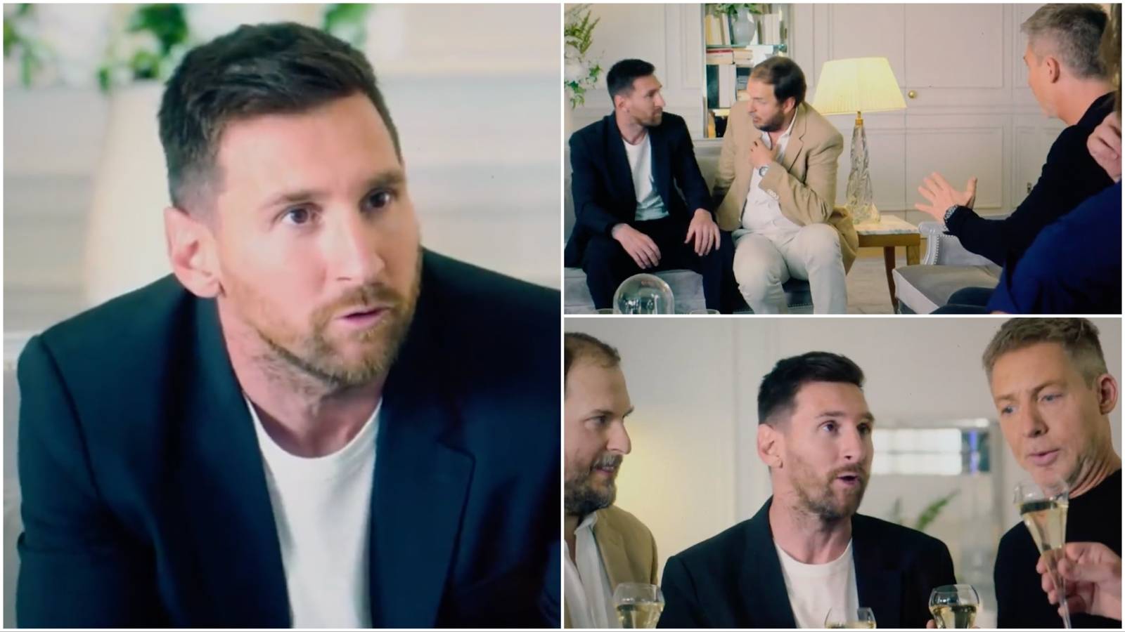 Lionel Messi makes acting debut in Los Protectores