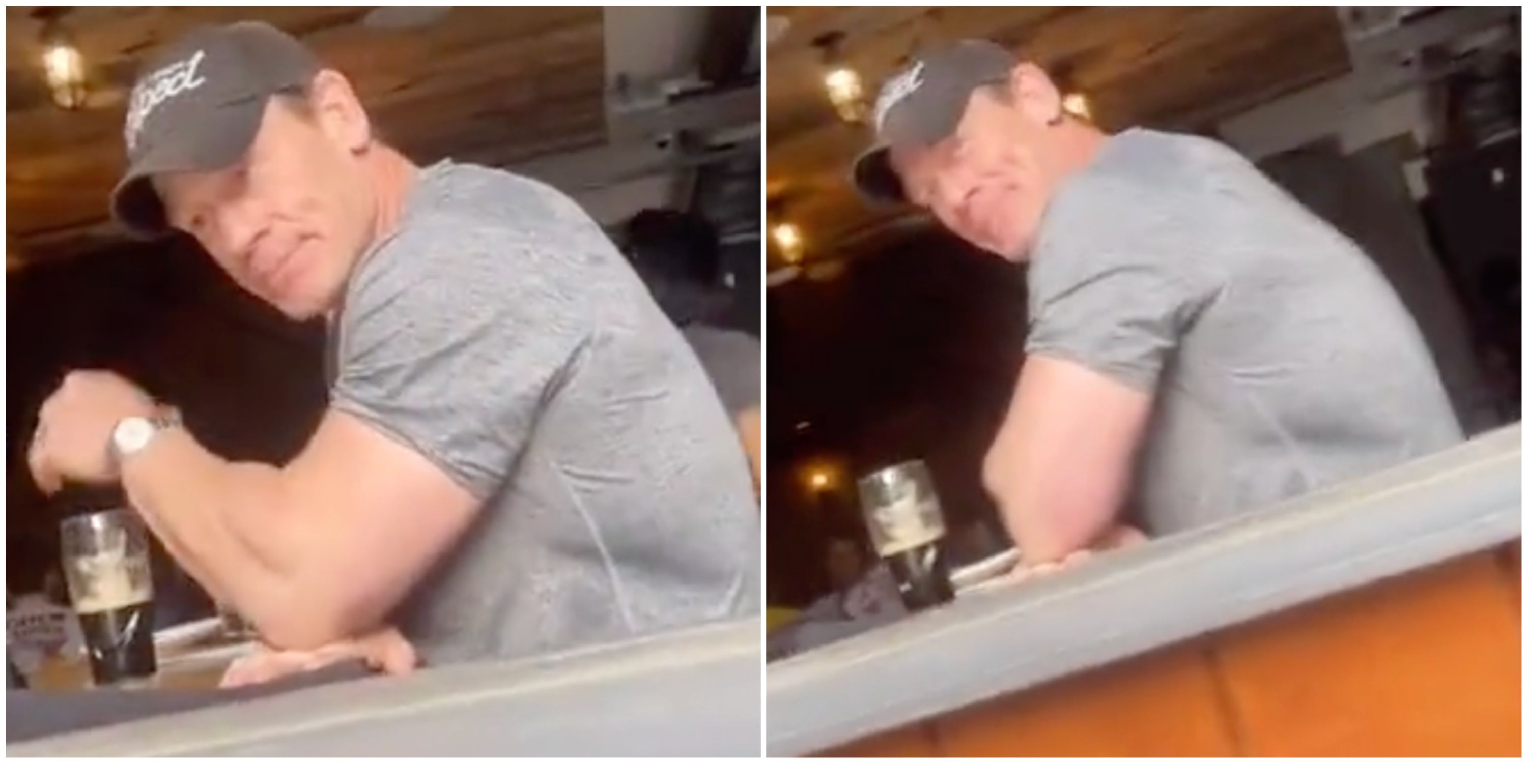 WWE: John Cena was not happy with fan who approached him while eating