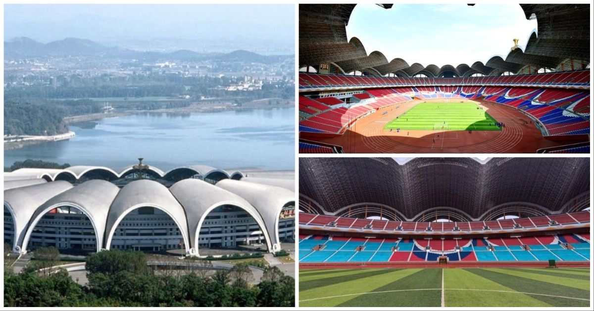 The Worlds Biggest Football Stadium: Rungrado 1st of May Stadium