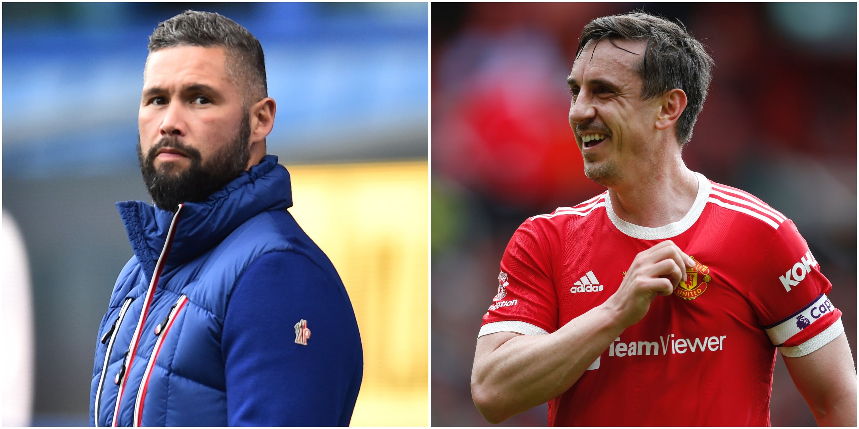 Tony Bellew disgusted as mural of Man Utd hero Gary Neville is unveiled in Liverpool