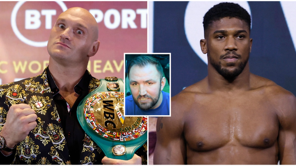 Tyson Fury's cousin rips into 'stiff' Anthony Joshua in brutal rant