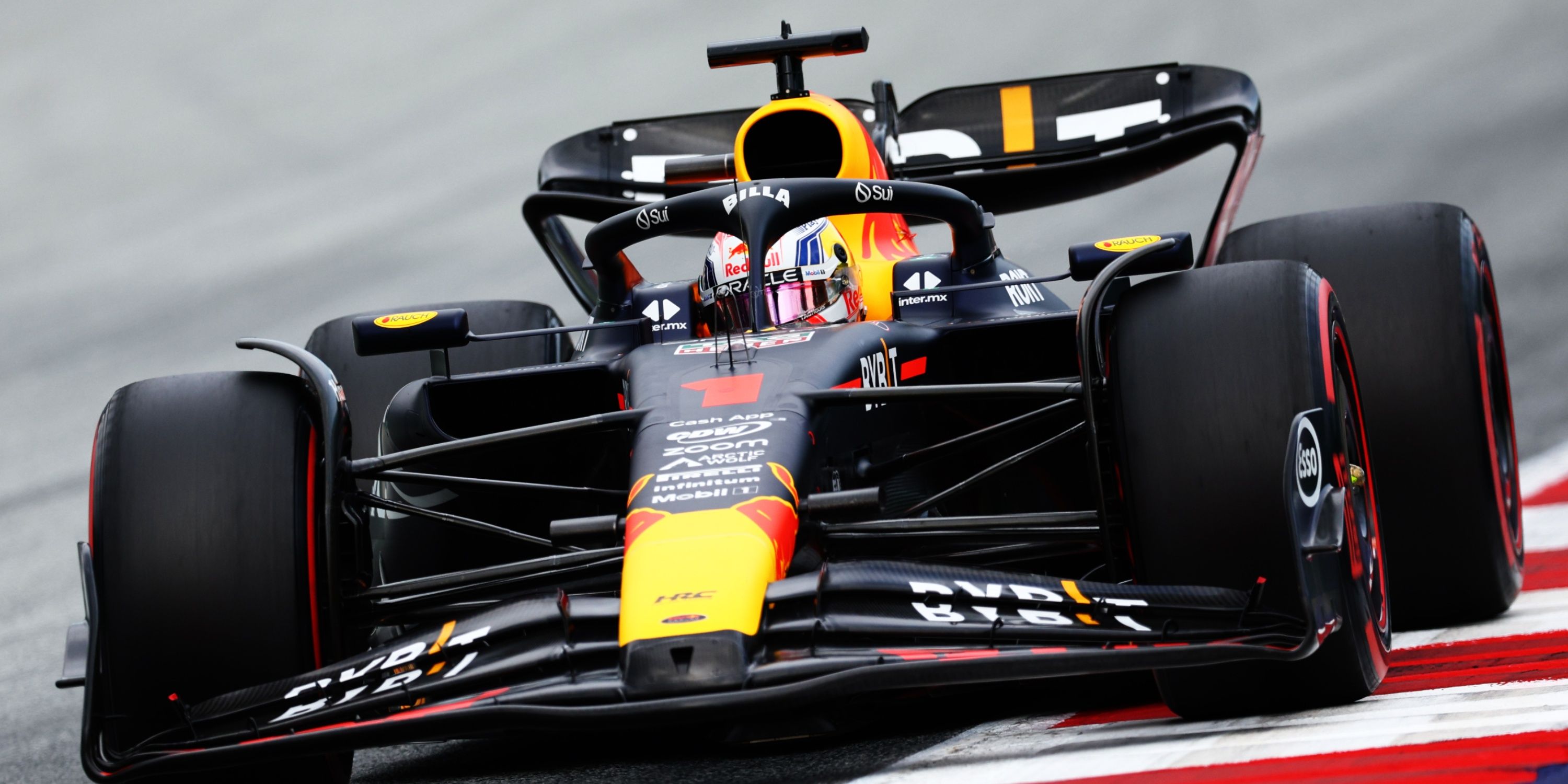 Max Verstappen in Austria GP qualifying