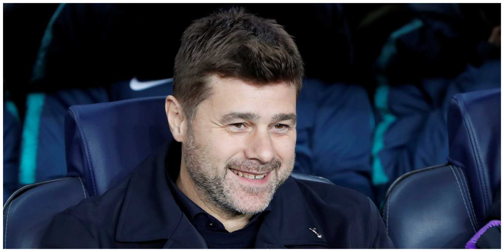 Mauricio Pochettino smiling