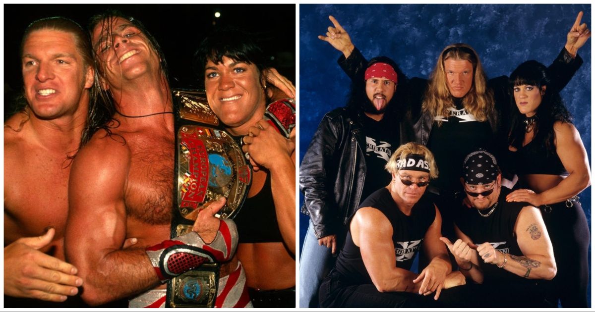 10 Best Factions In WWE History (Ranked)