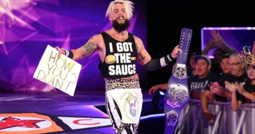 Enzo Amore WWE
