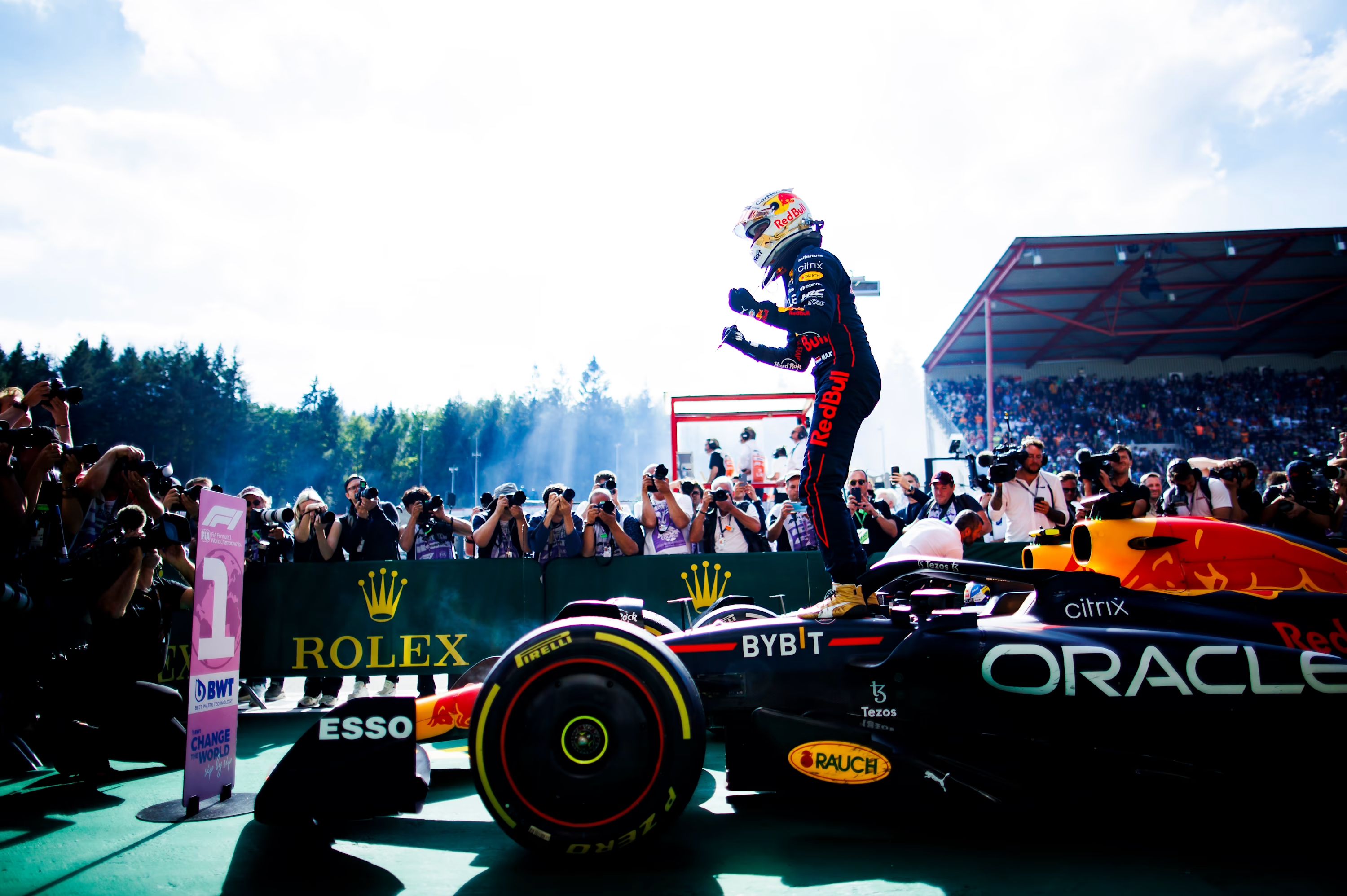 5 Of Red Bull’s Greatest Formula 1 Victories Ranked