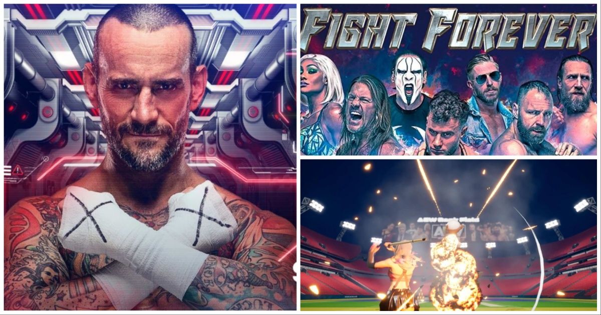 10 Things You Need To Know About AEW's First Video Game: Fight Forever