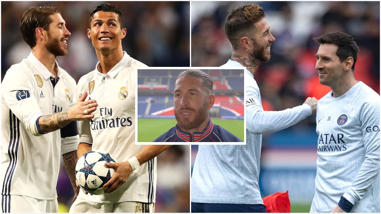 Lionel Messi is best player football has ever produced: Sergio Ramos snubs  Cristiano Ronaldo in GOAT debate - India Today