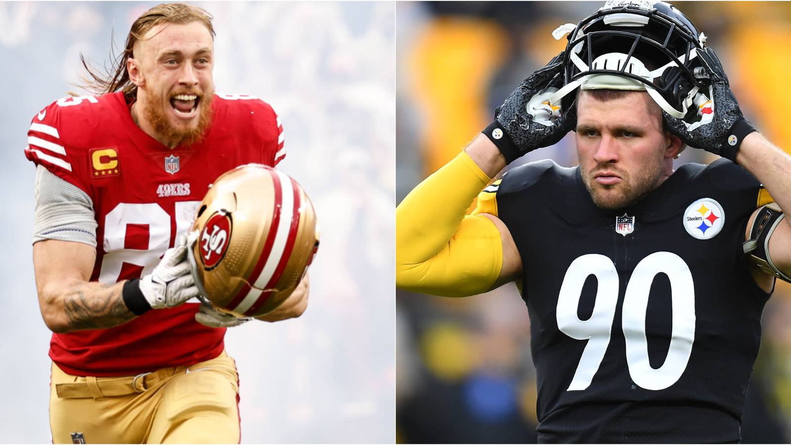 NFL: 49ers' George Kittle ripped by Steelers fans online after his ...