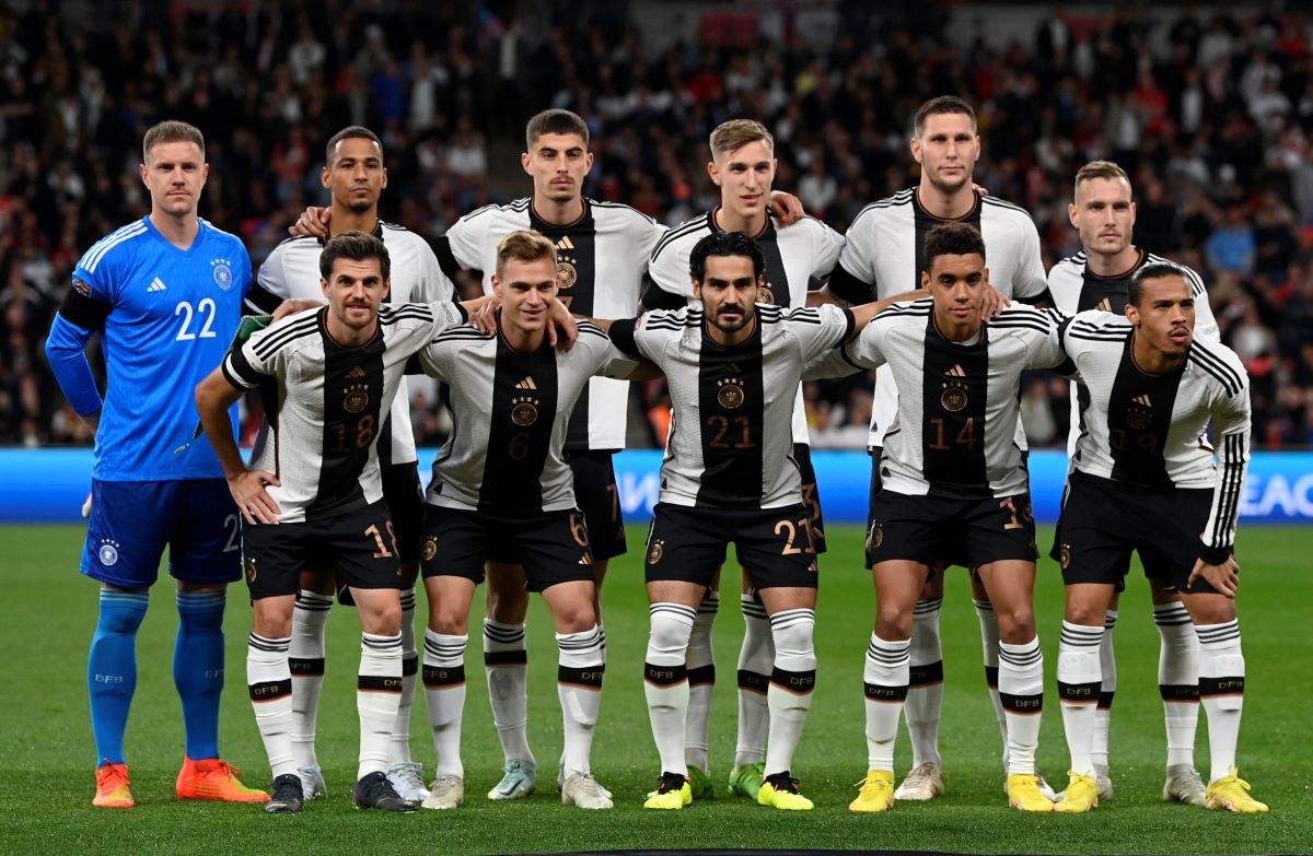 Germany Starting 11 Euro 2024 - Ede Julita