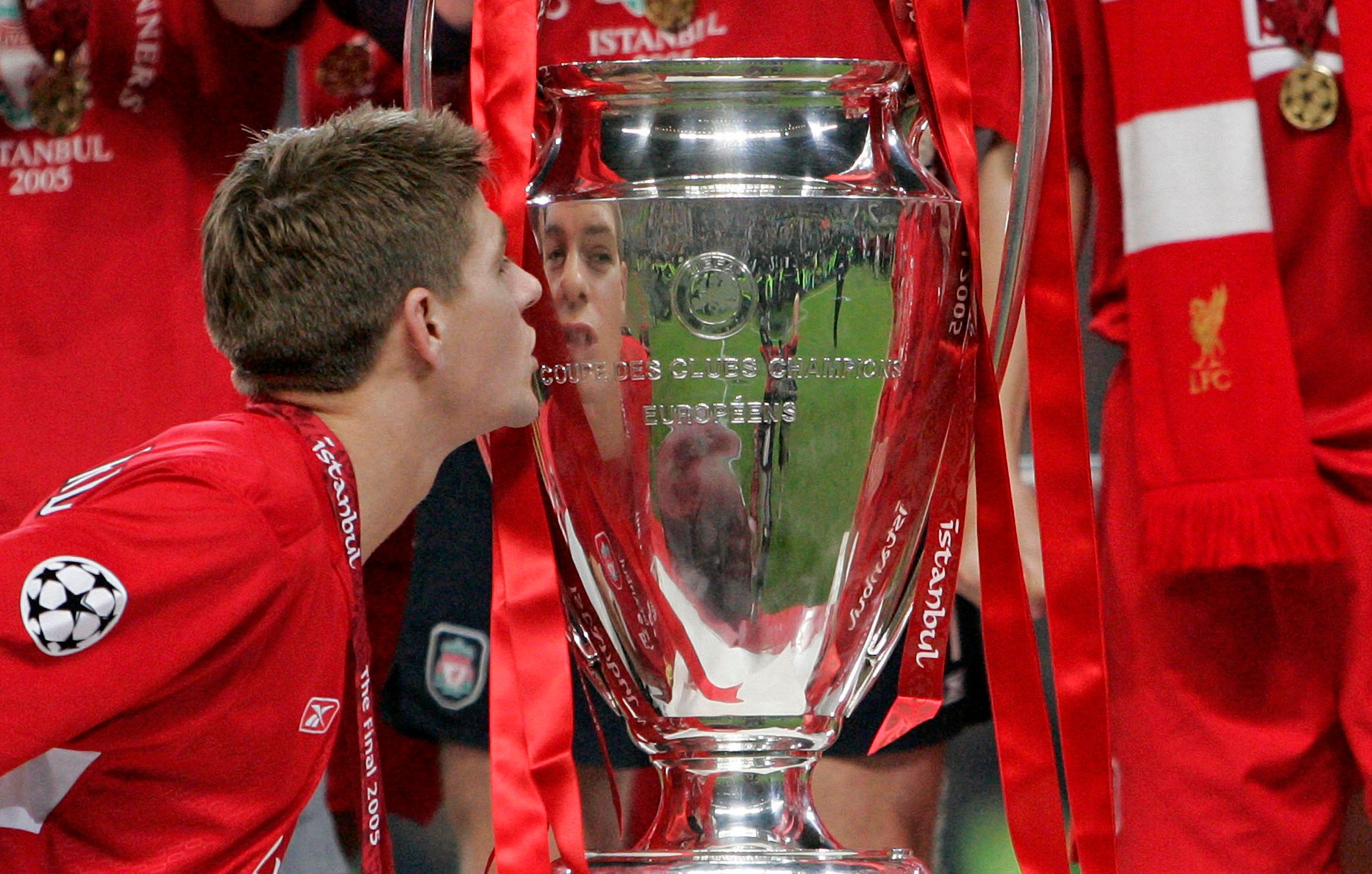 Steven Gerrard v AC Milan - 2005