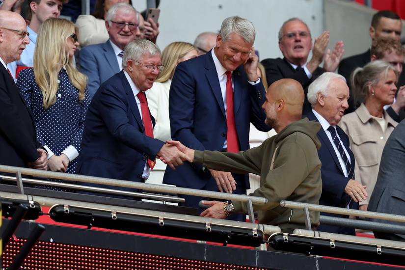 Guardiola or Ferguson? Jamie Carragher offers view on greatest manager ...