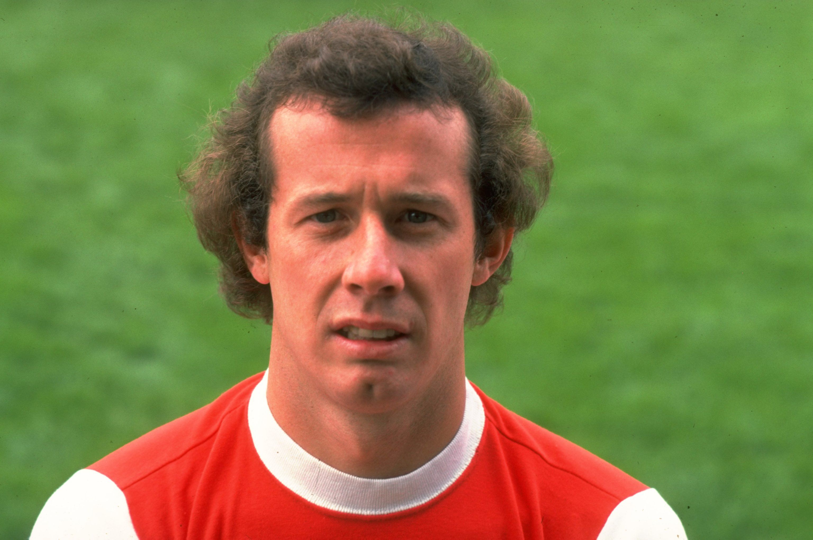 Liam Brady at Arsenal