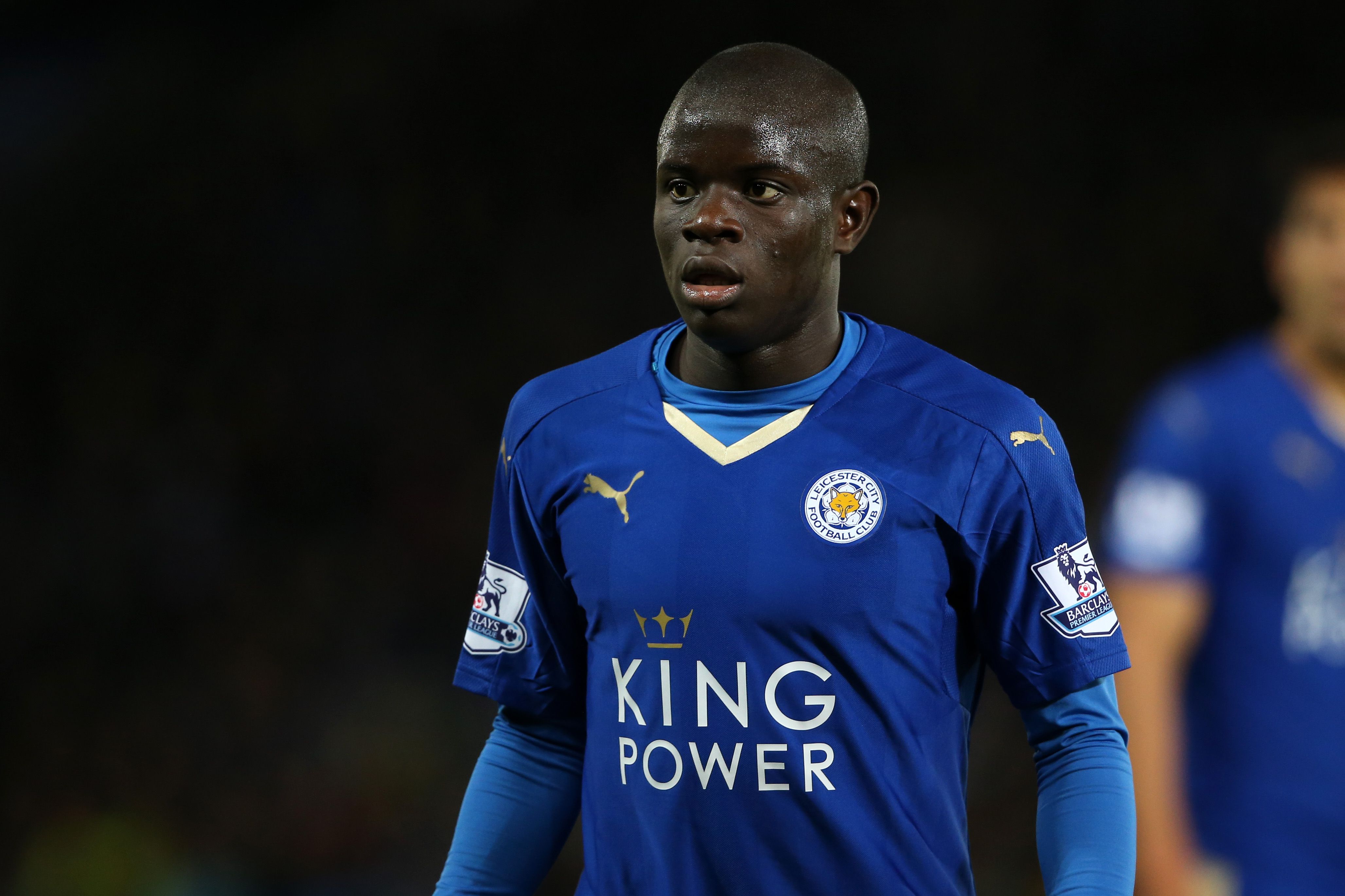 Ngolo Kante of Leicester City.
