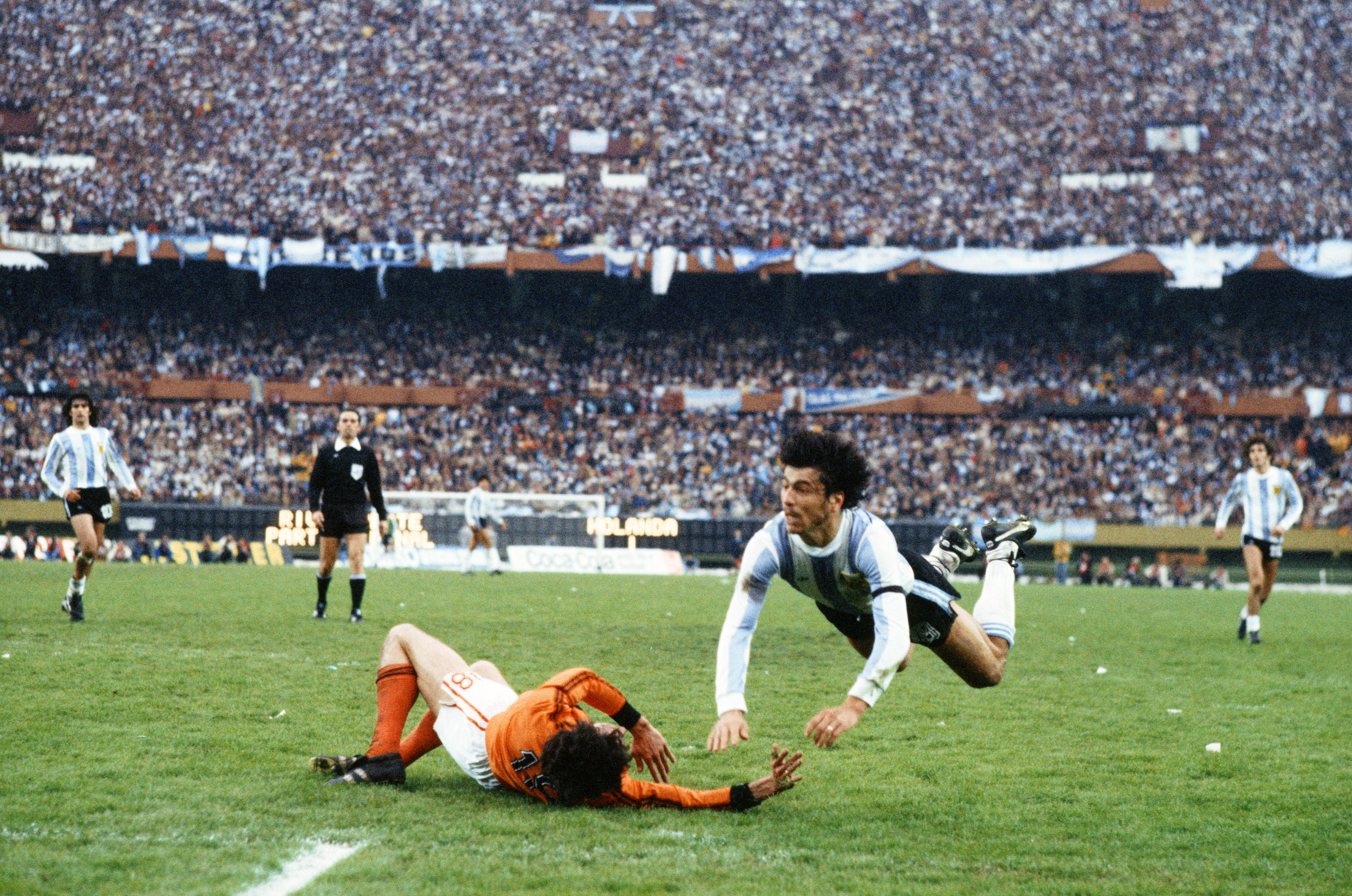 Argentina v Netherlands in the 1978 World Cup final