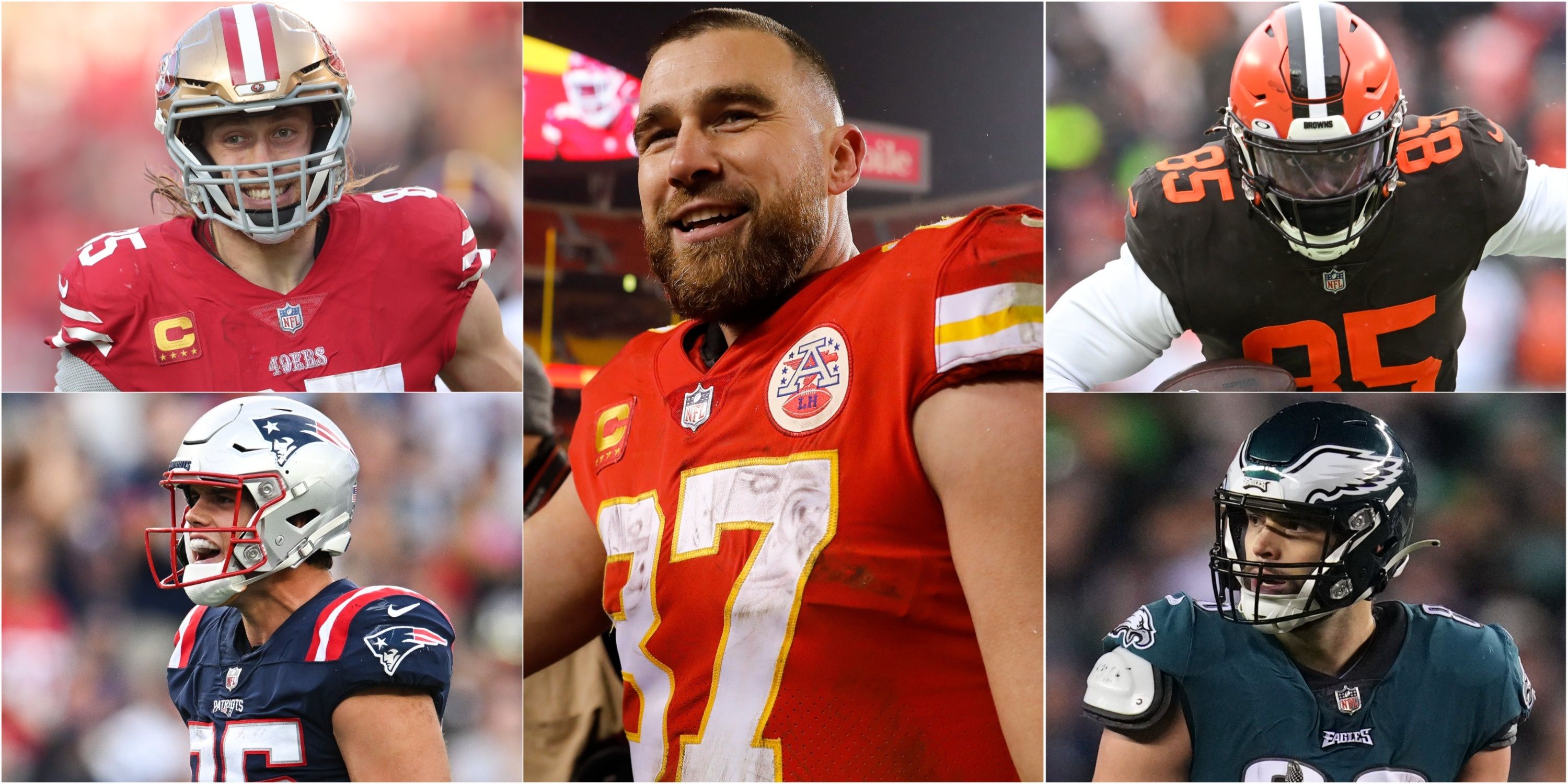 Highest-paid Tight Ends in the NFL 2023: Kelce, Kittle & More