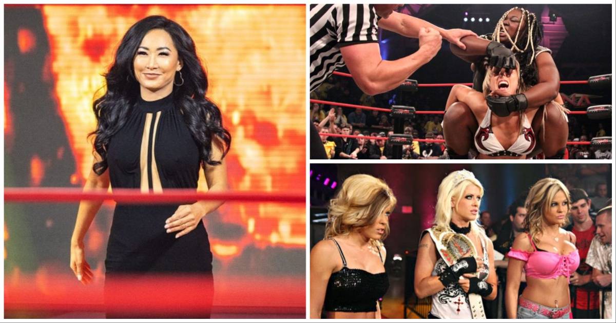 Tna Roster Women's Wrestling Revolution: 11 Greatest TNA & Impact Wrestling ...