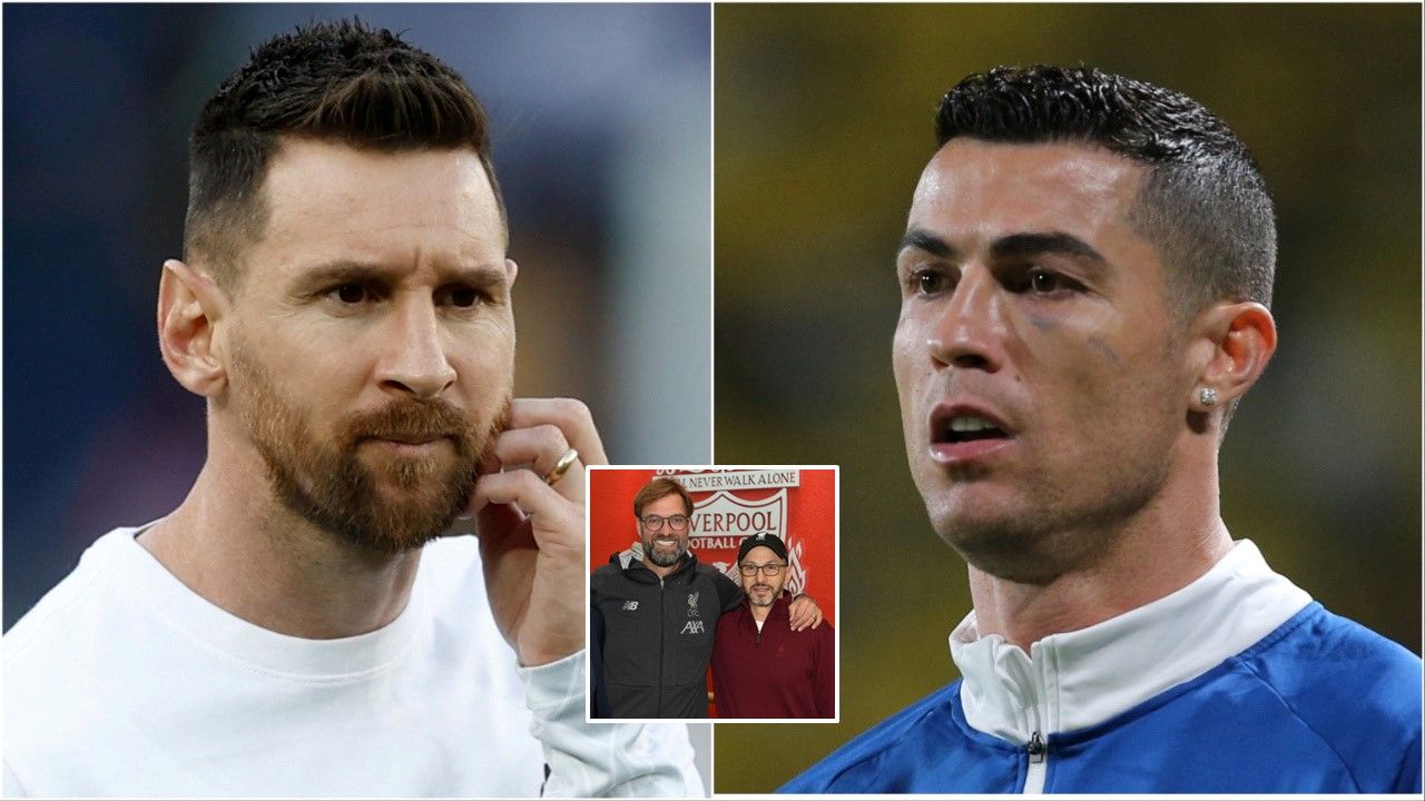 Liverpool Director Of Research Settles Messi V Ronaldo GOAT Debate ...