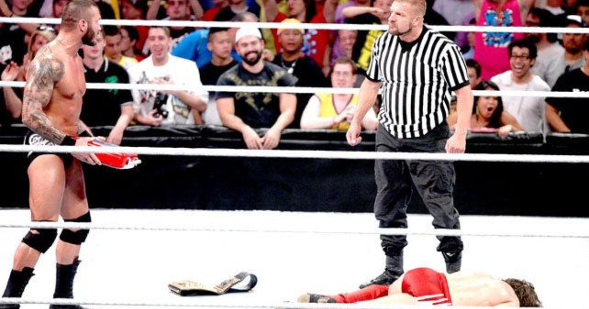 Randy Orton and Triple H