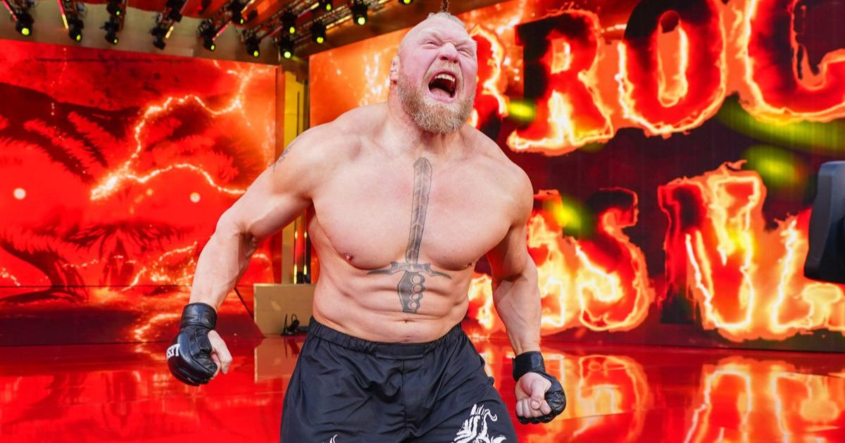 Brock Lesnar at WrestleMania 39