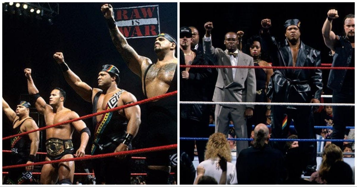 10 Best Factions In WWE History (Ranked)