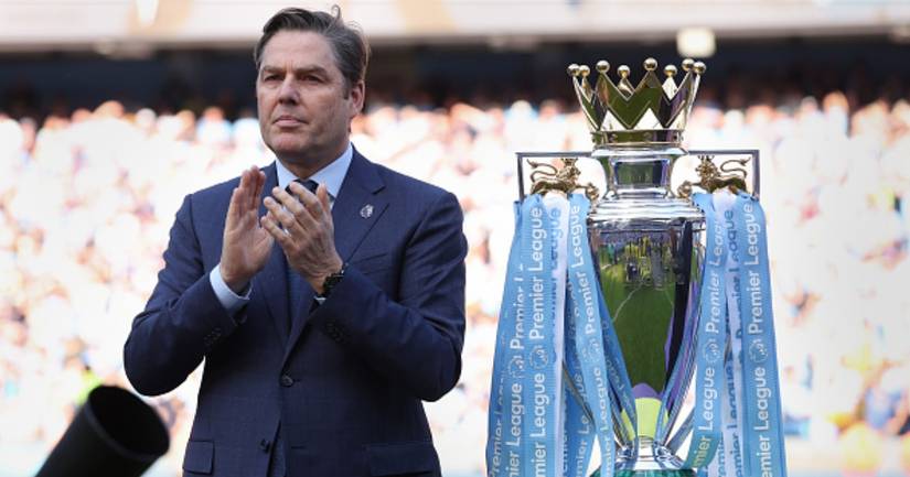 Richard Masters of the Premier League