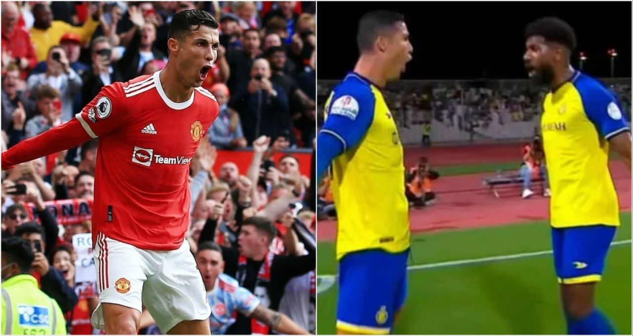 What does Cristiano Ronaldo's 'siiuuu' celebration mean?