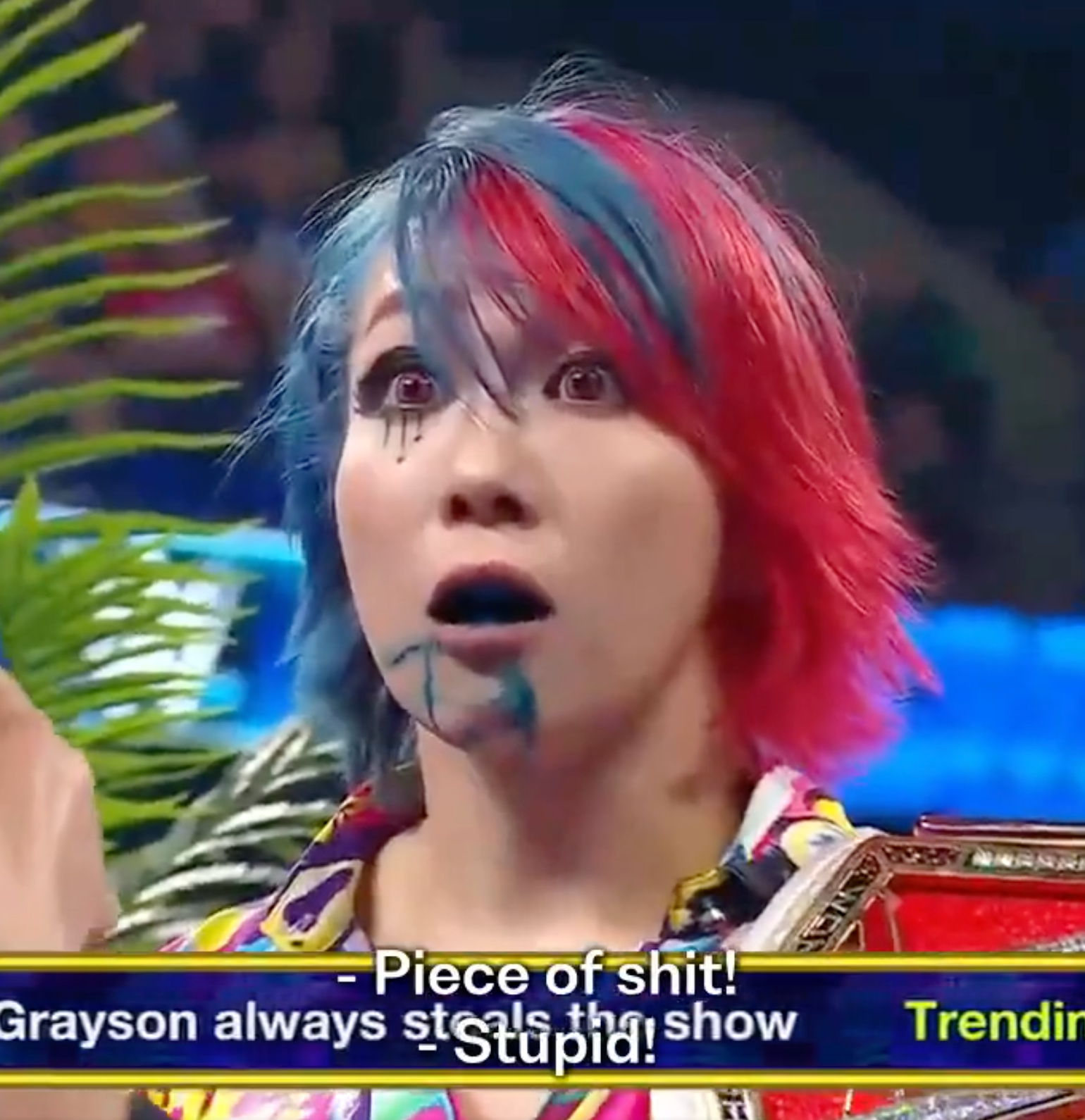 WWE: What did Asuka & Iyo Sky say during Japanese promo on SmackDown?