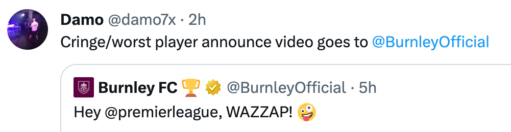 Burnley’s Scary Movie-themed Transfer Announcement Video Divides Fans