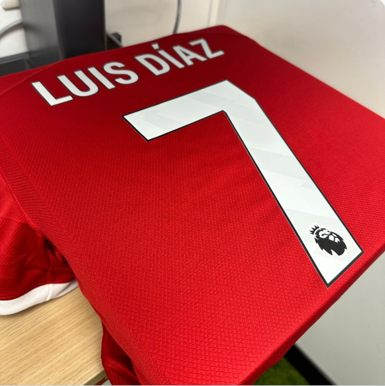 Luis Diaz makes classy gesture after becoming Liverpool's new number 7