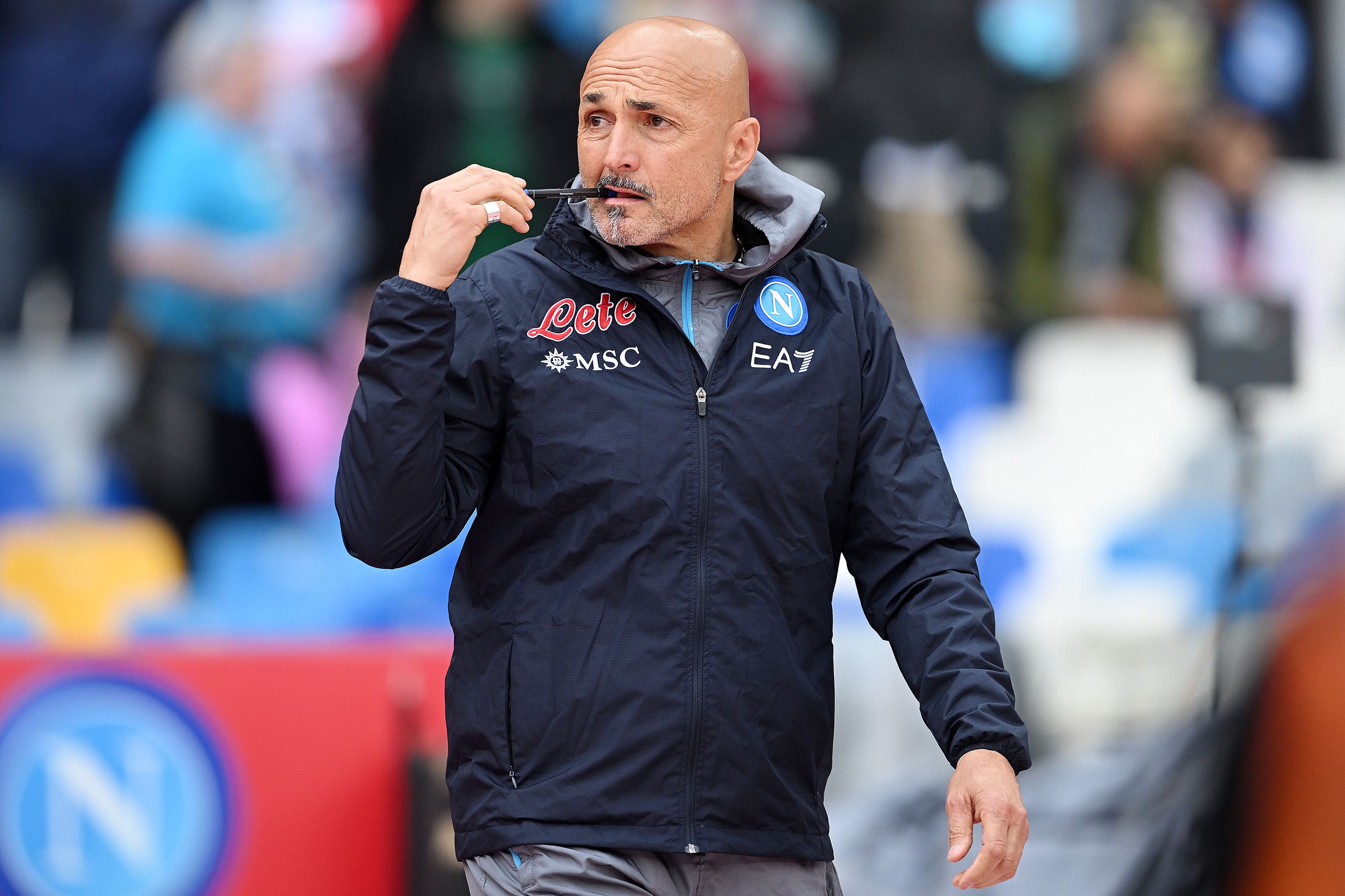 Luciano Spalletti Given Steering Wheel And CDs By Napoli Ultras As ...