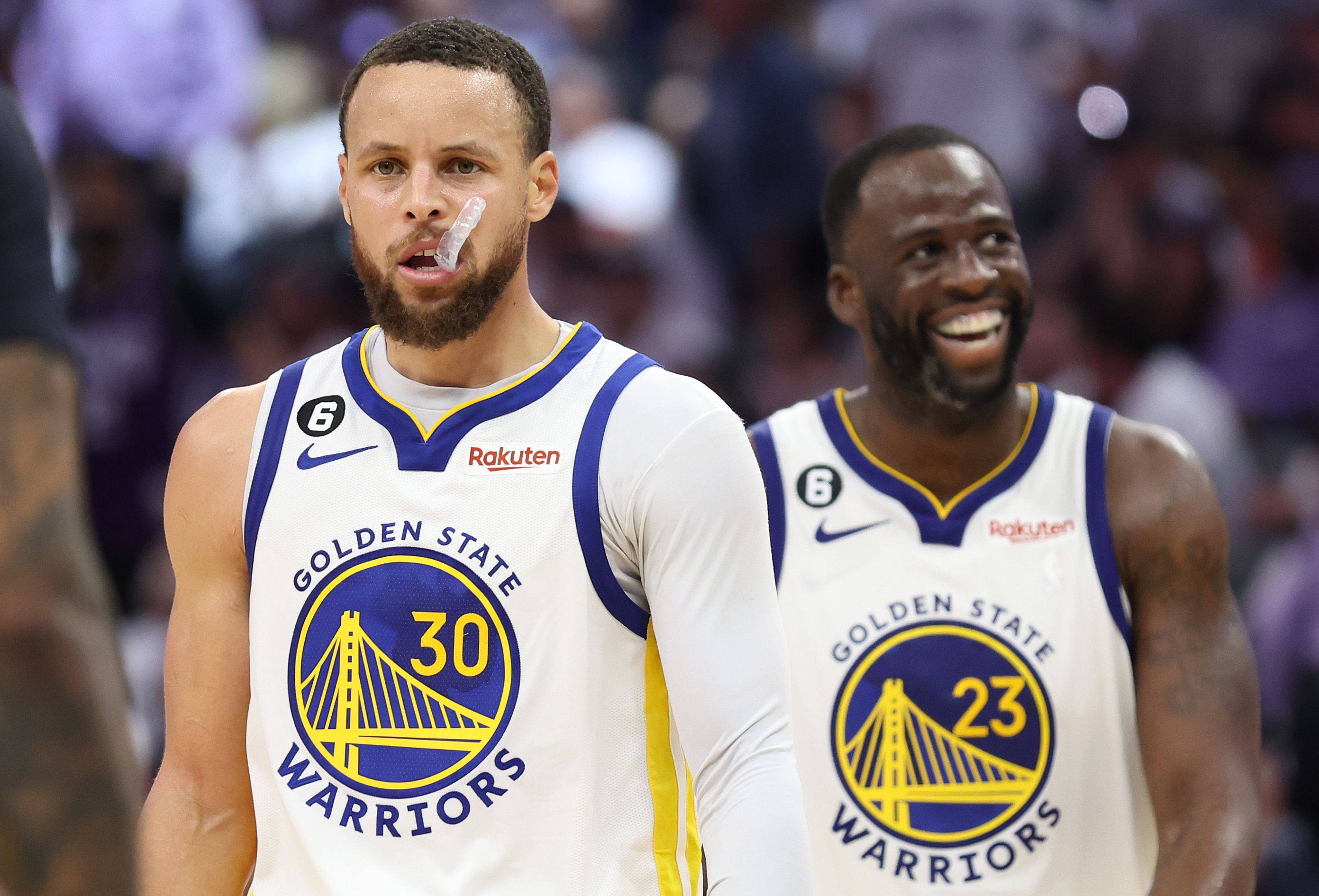 Golden State Warriors Steph Curry's stance on resigning Draymond Green