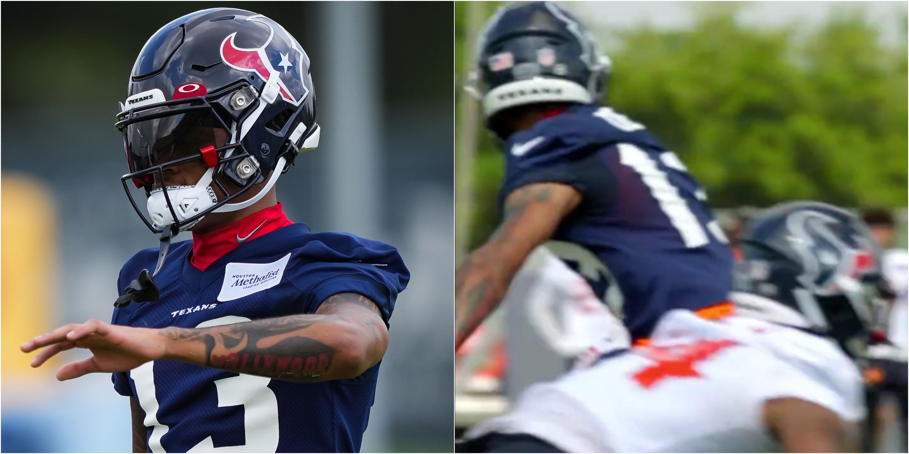 Texans excited to be back at OTA's