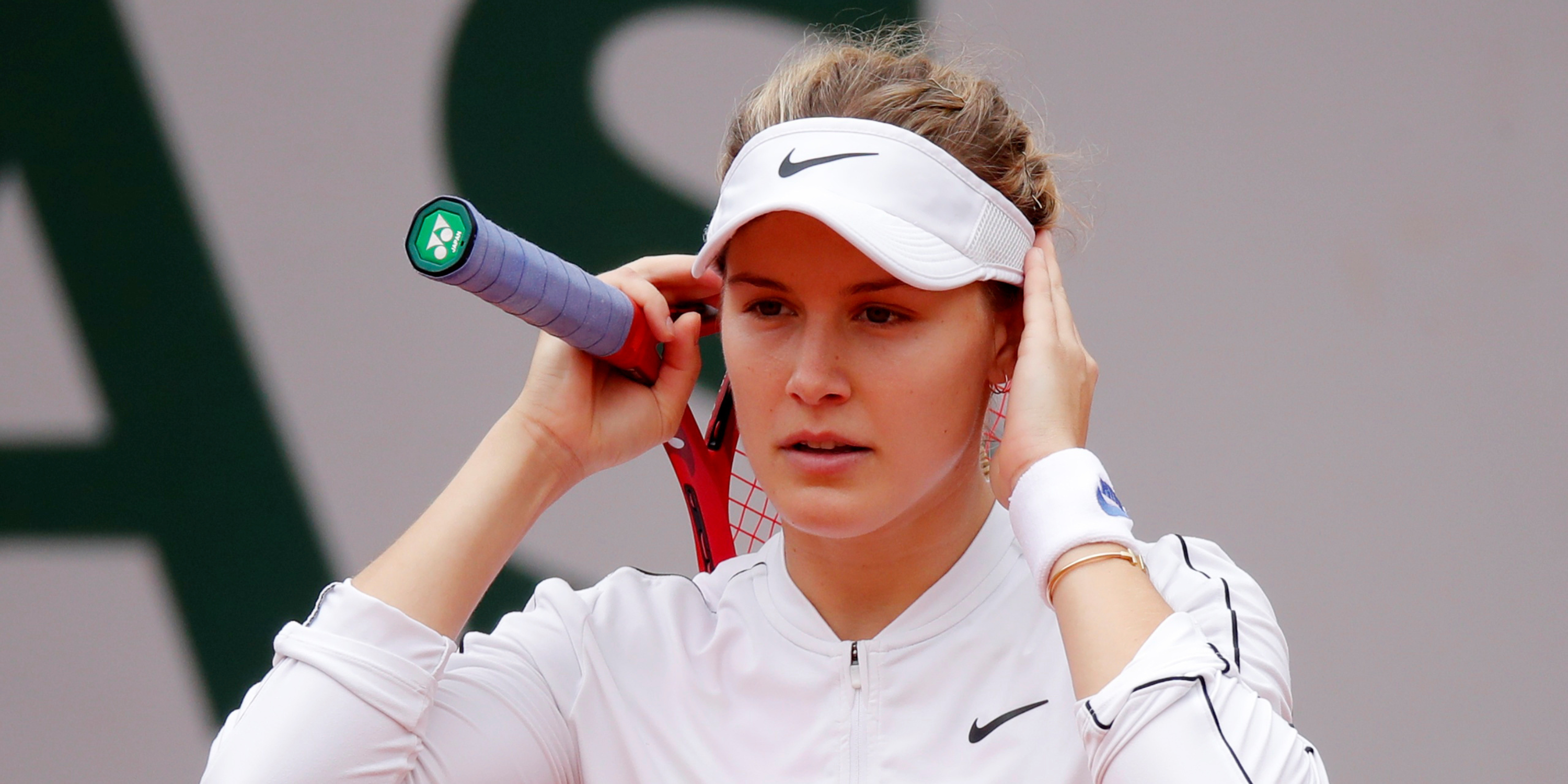 Eugenie Bouchard shares gruelling workout video as she prepares for Wimbledon