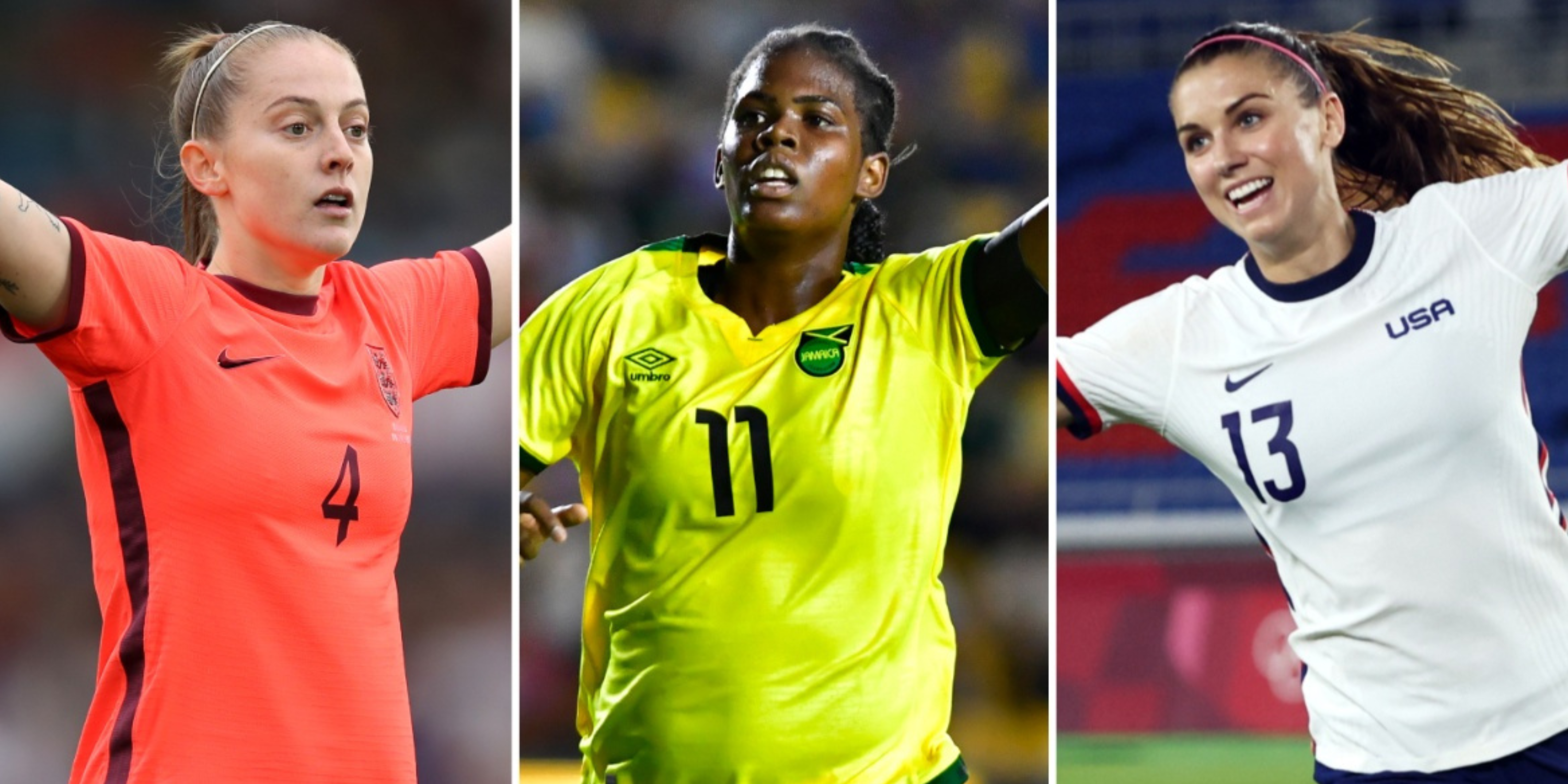 The 13 most controversial player ratings for the Women’s World Cup