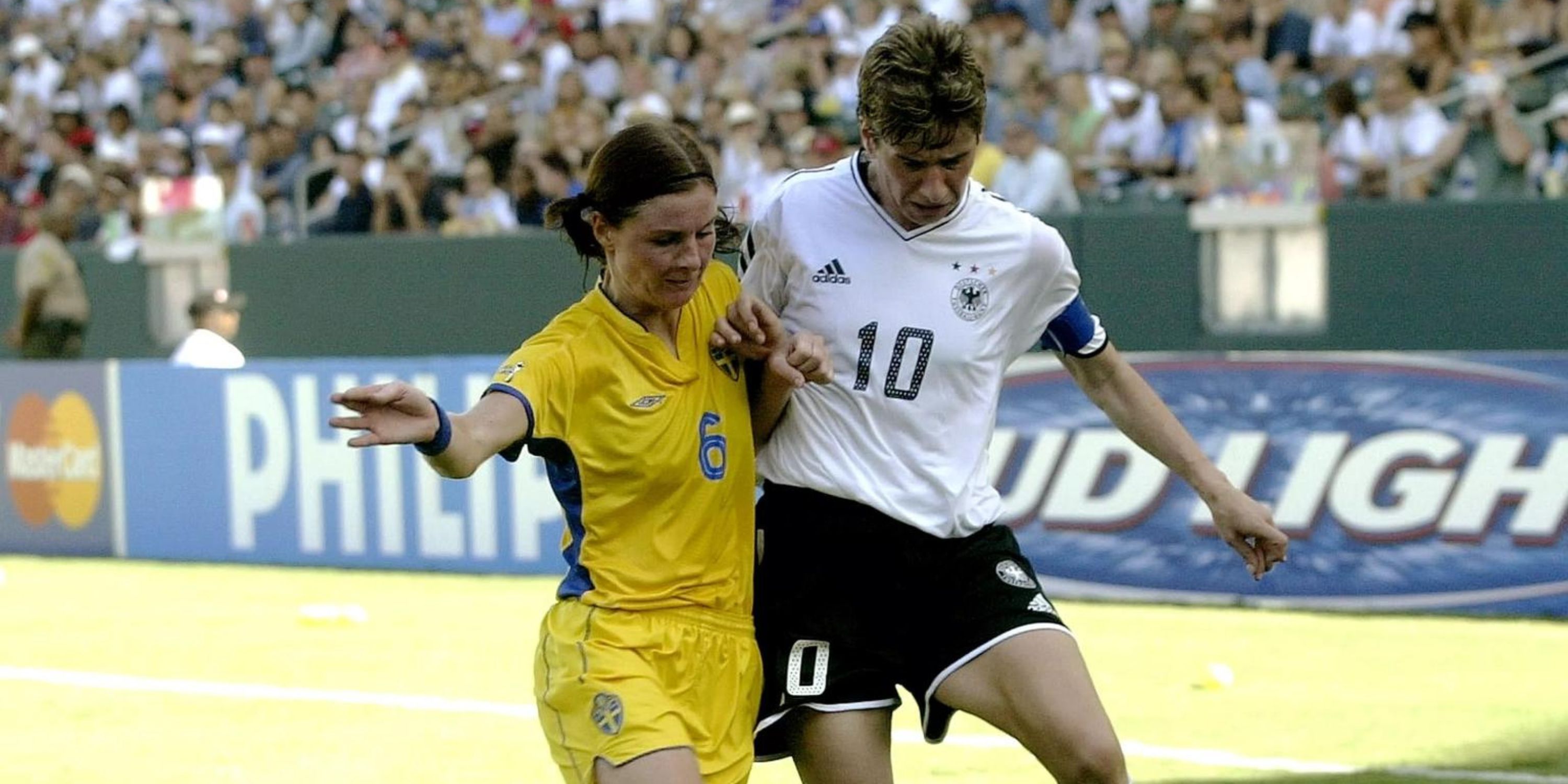 nach dem spiel deutschland schweden A Golden Goal Once Decided the Women's World Cup Winner