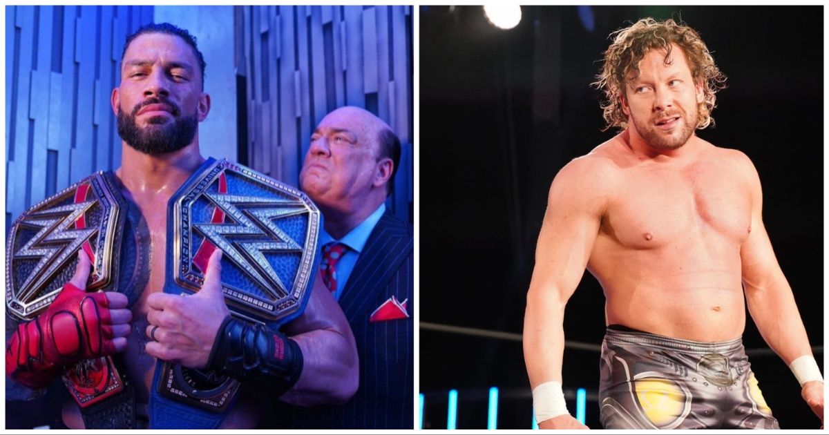 WWE vs AEW Forbidden Door Roman Reigns vs Kenny Omega